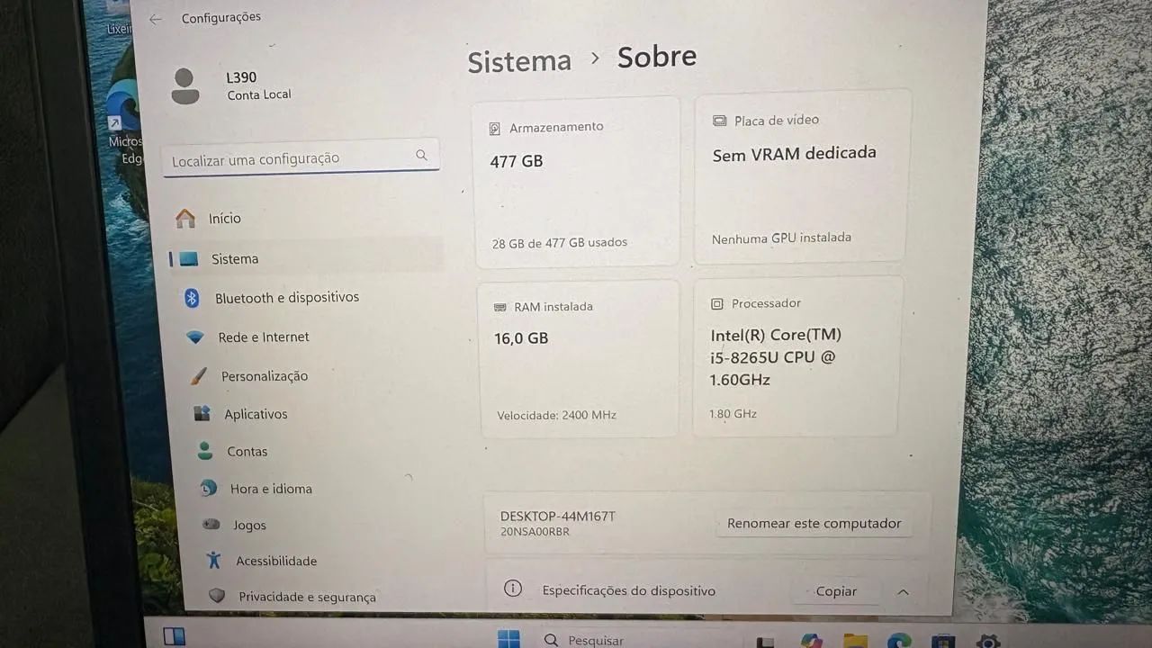 Notebook Lenovo _ L390 - Foto 3