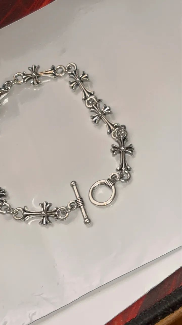 Pulseira chrome hearts  - Foto 2