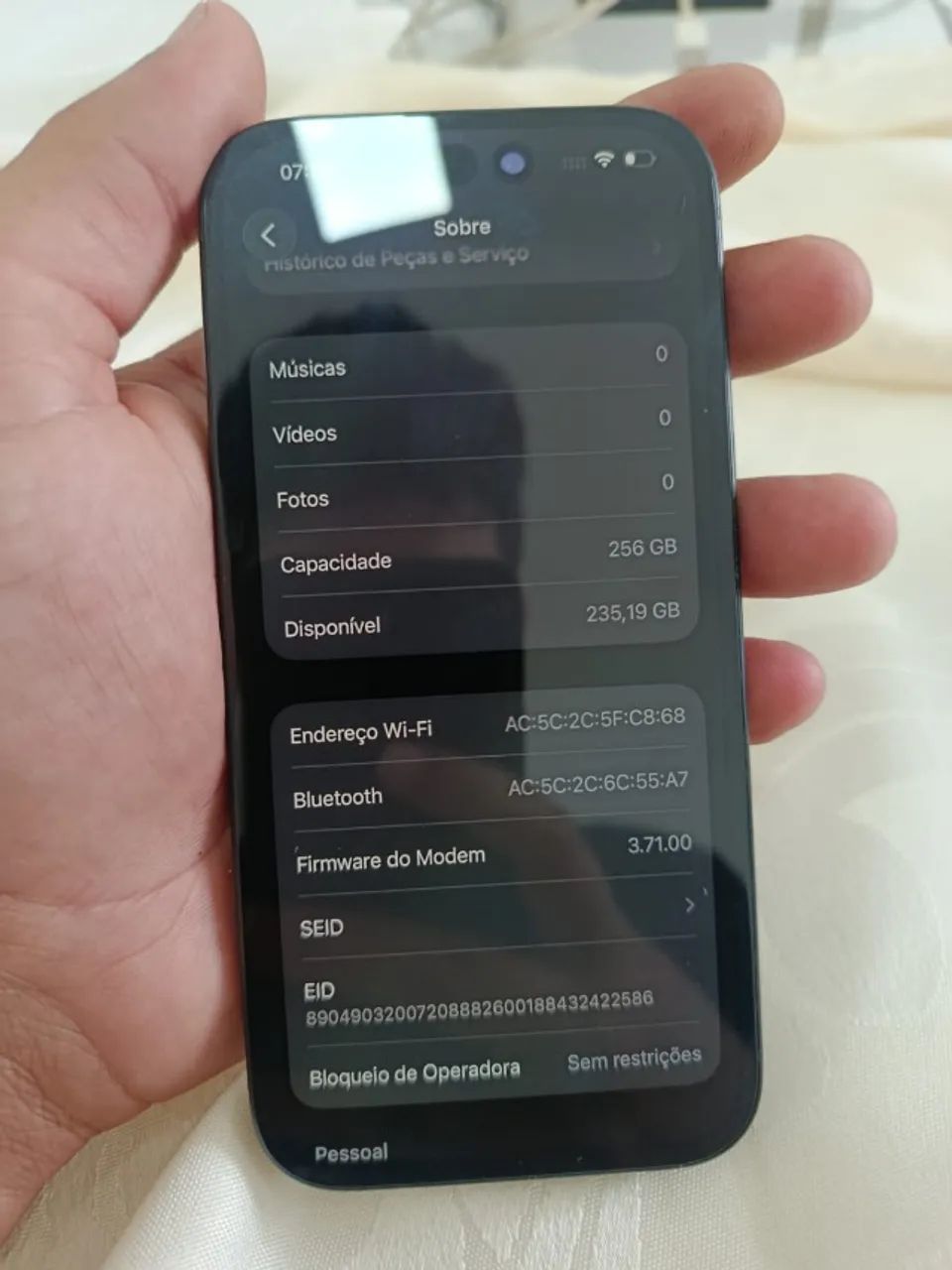 iPhone 15 256gb
