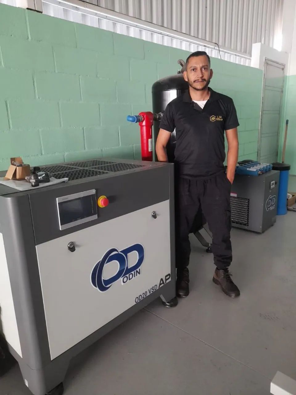 VENDA E MANUTENÇÃO EM COMPRESSORES DE AR - Foto 3