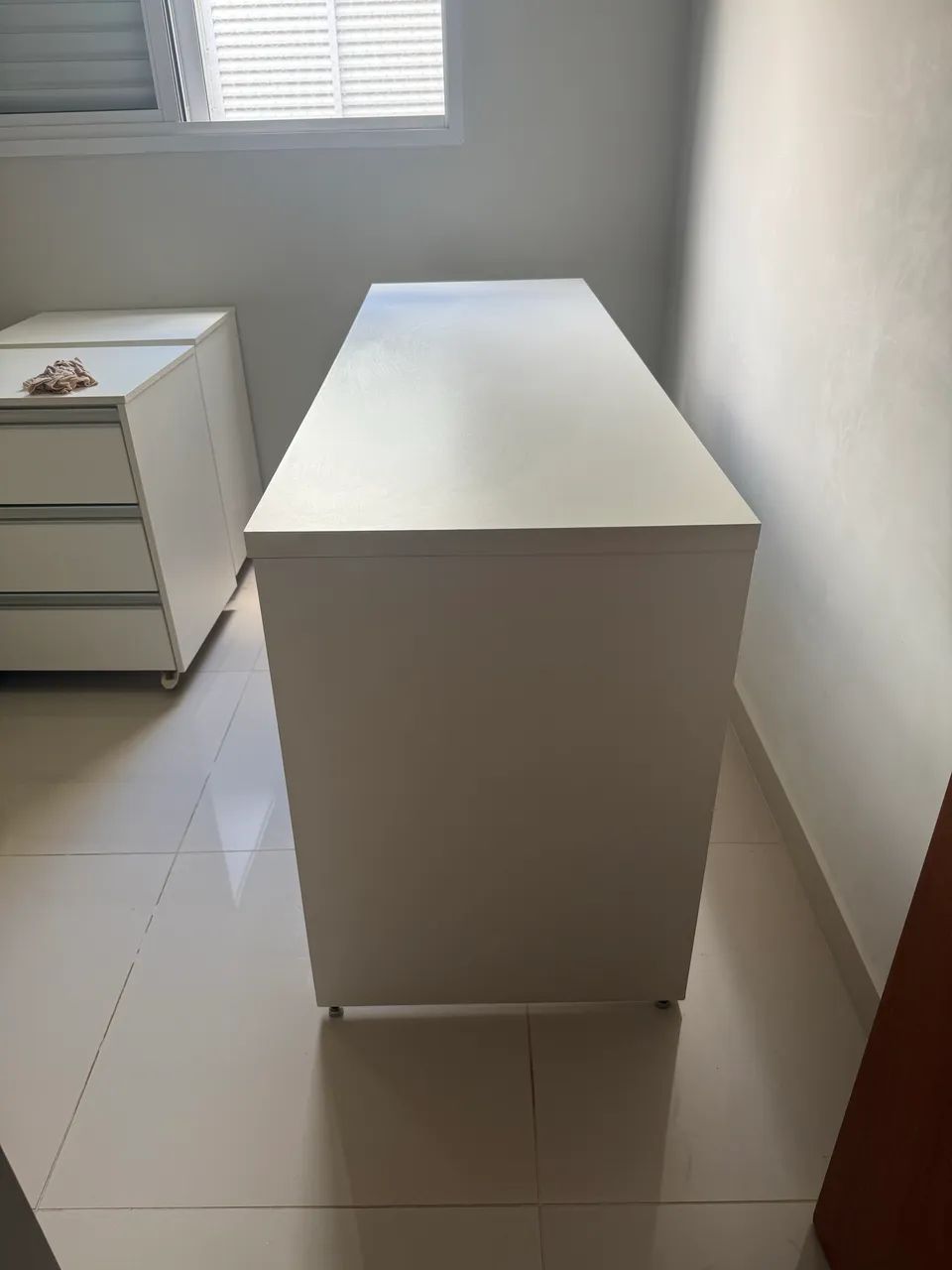 Mesa de Escritorio Branca - Foto 3