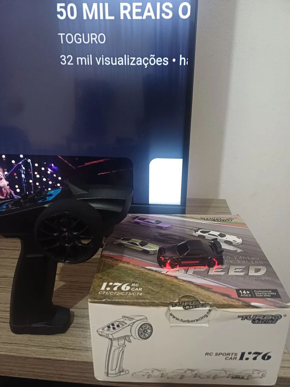 Mini carrinho " TURBO RACING" - Foto 2