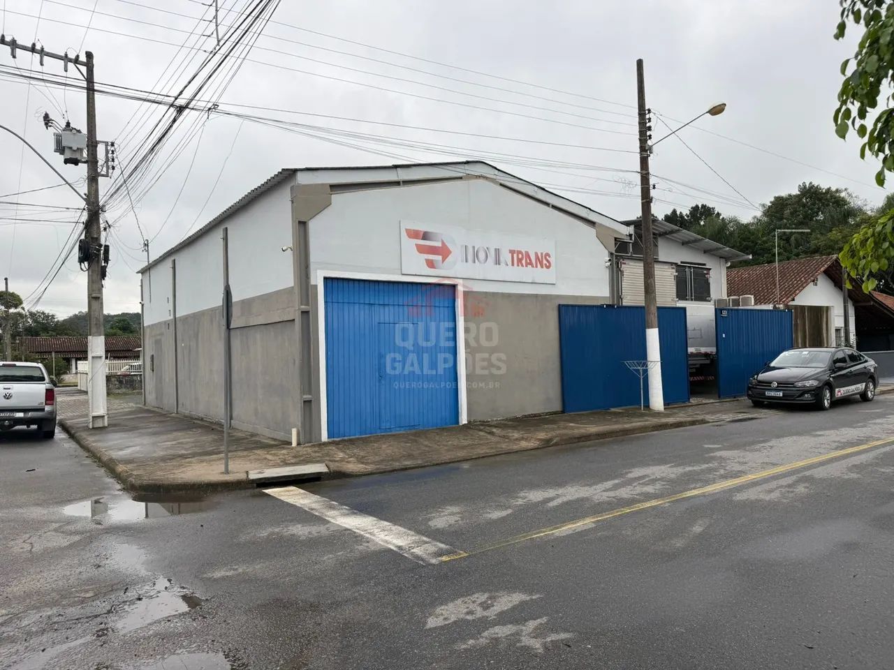 Galpão com 310m² no centro de barra velha - Foto 2