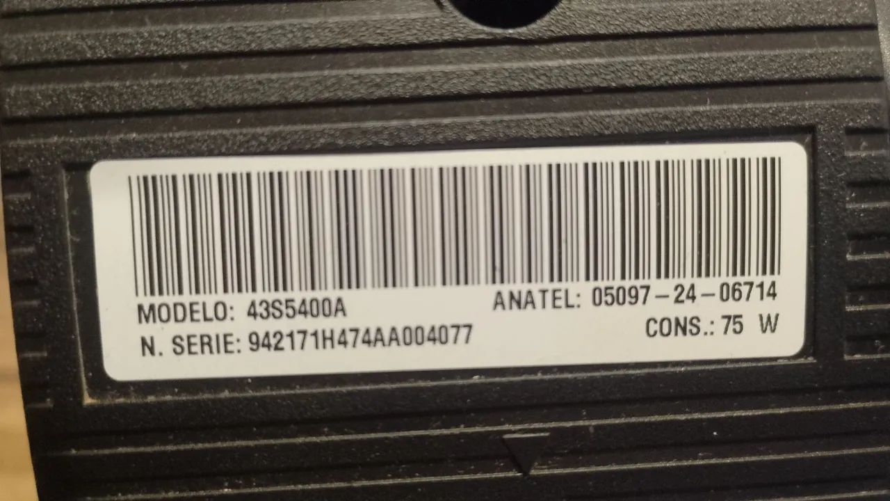TCL tv 43 polegadas $1200 - Foto 2