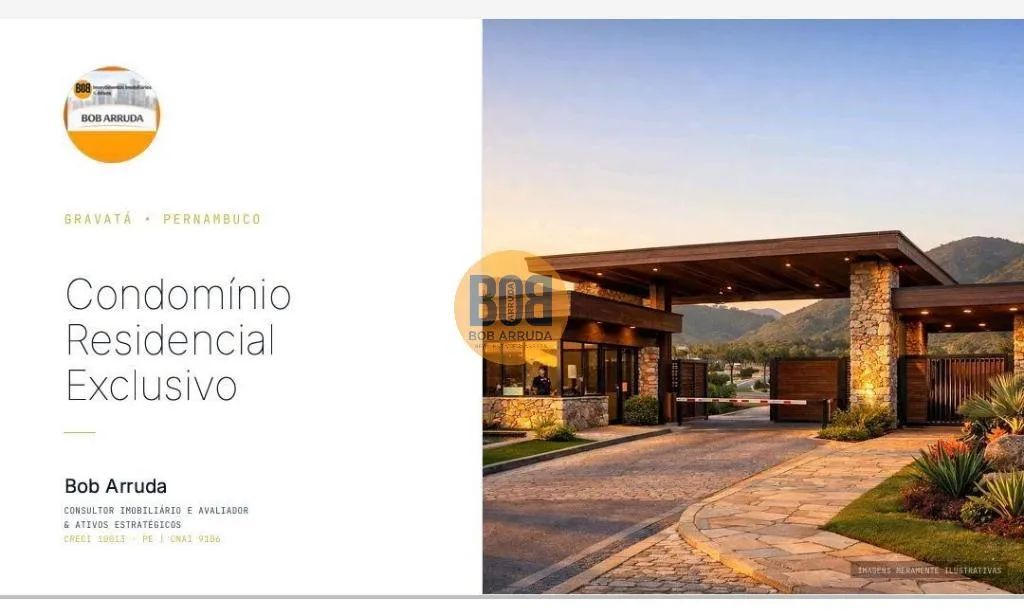 Vendo Condomínio em Gravatá - Foto 3