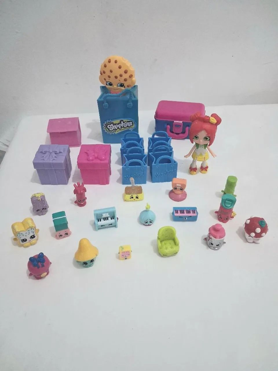 Shopkins kit com boneca e varios acessórios  - Foto 4