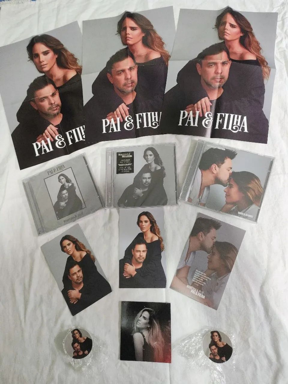 Kit cd wanessa Camargo Pai e filha