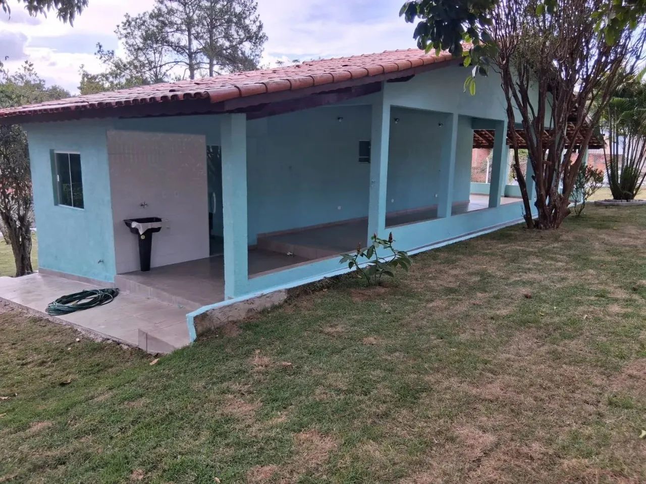 Chácara para Venda em Araçoiaba da Serra, Rio Verde, 2 dormitórios, 1 banheiro, 1 vaga - Foto 5