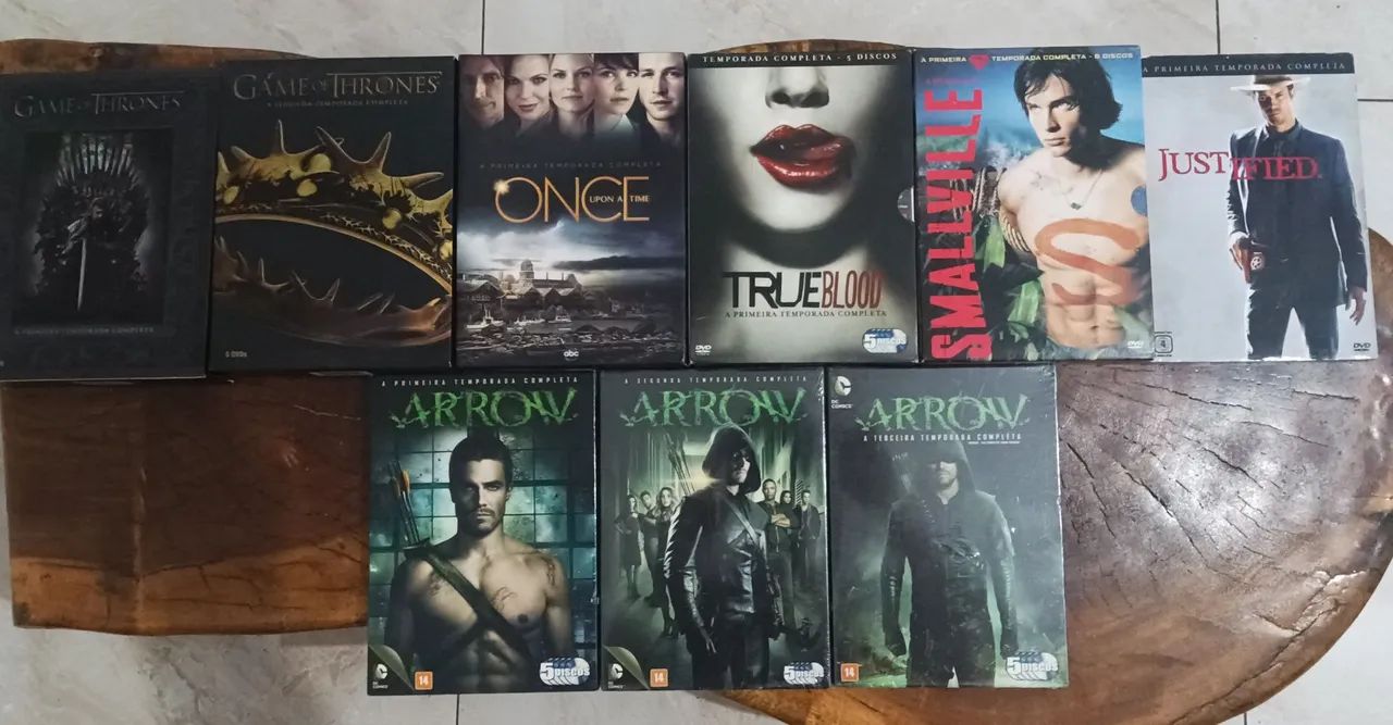 DVDs de Séries 