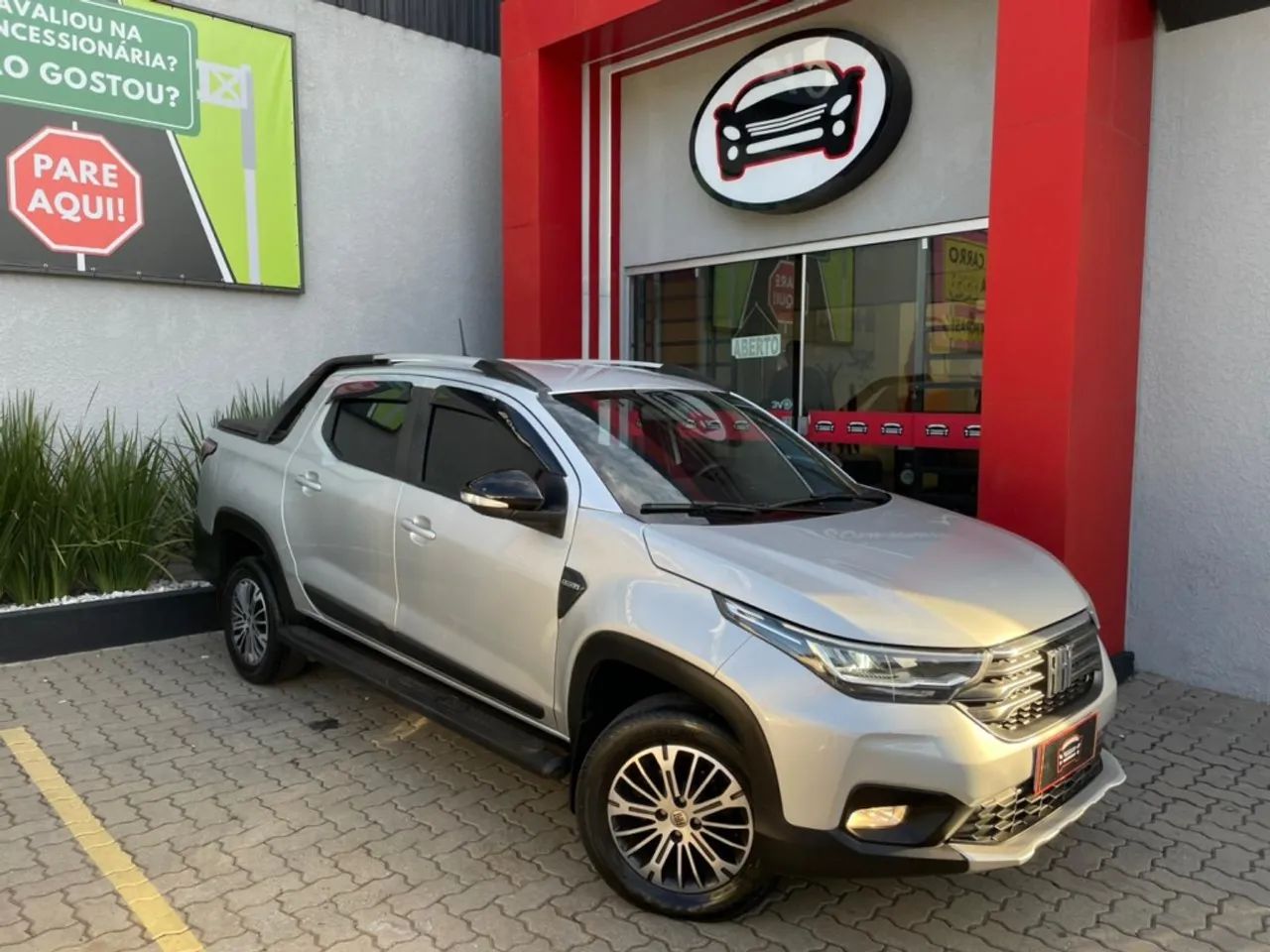 Fiat Strada Ranch 1.3 Flex 8V CD Aut. 2022 - Foto 2