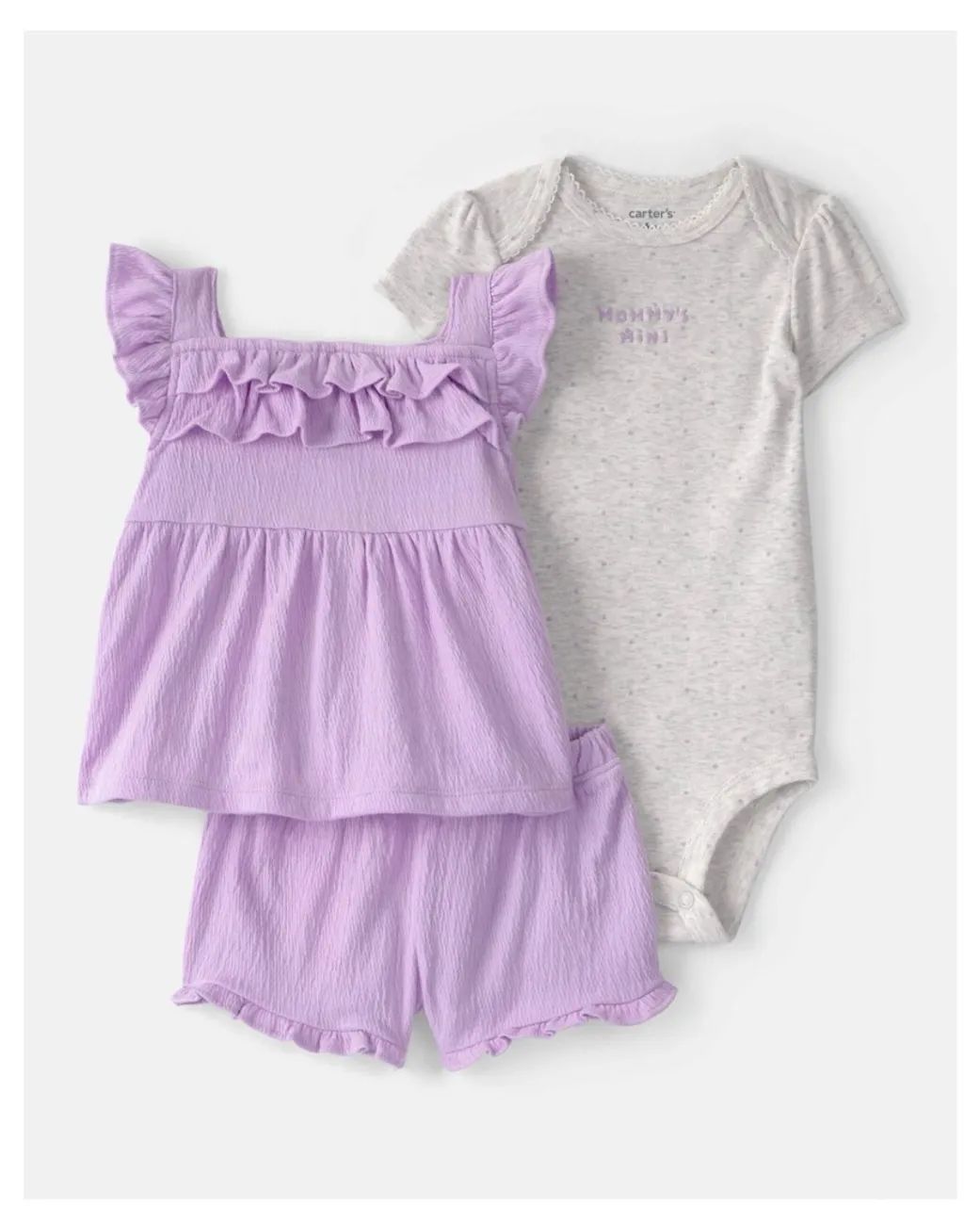 Conjunto Carters Encomenda