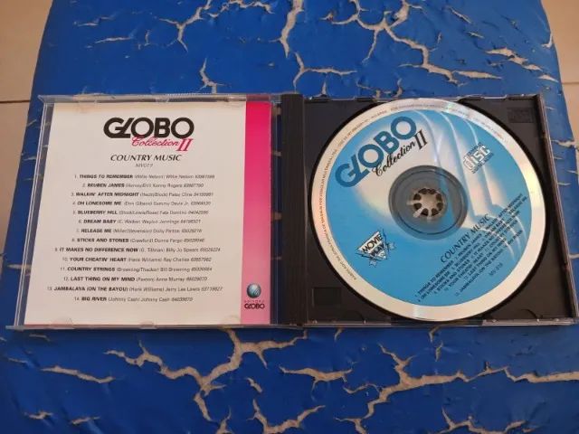 CD Globo Collection II Country Music - Foto 2