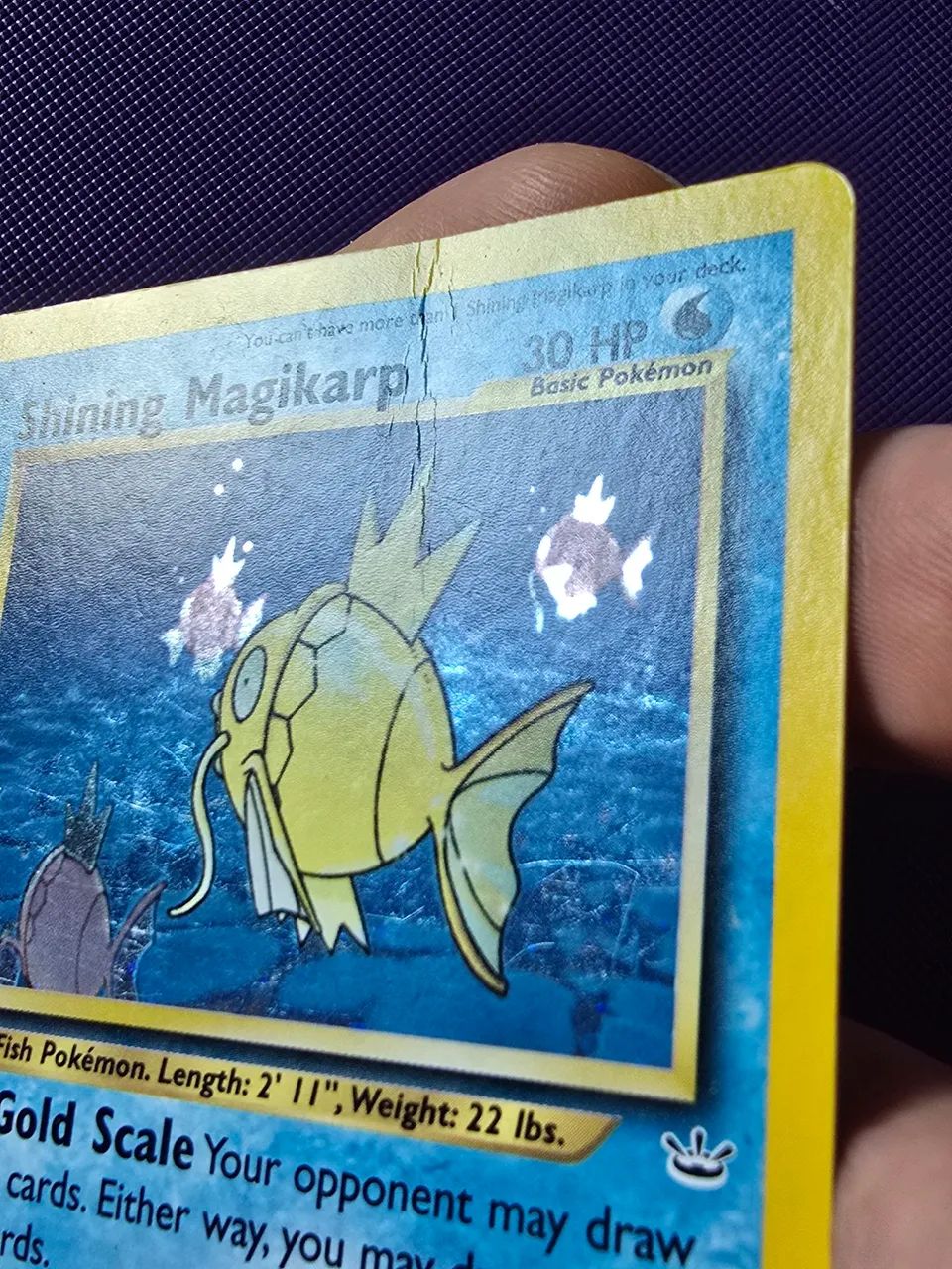 Shining Magikarp 66/65 - Neo Revelation - Foto 2