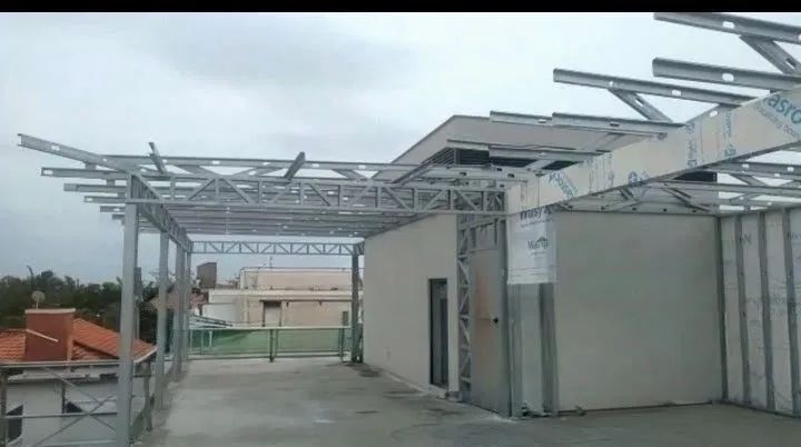 Ampliação mão de obra Steel frame   - Foto 4