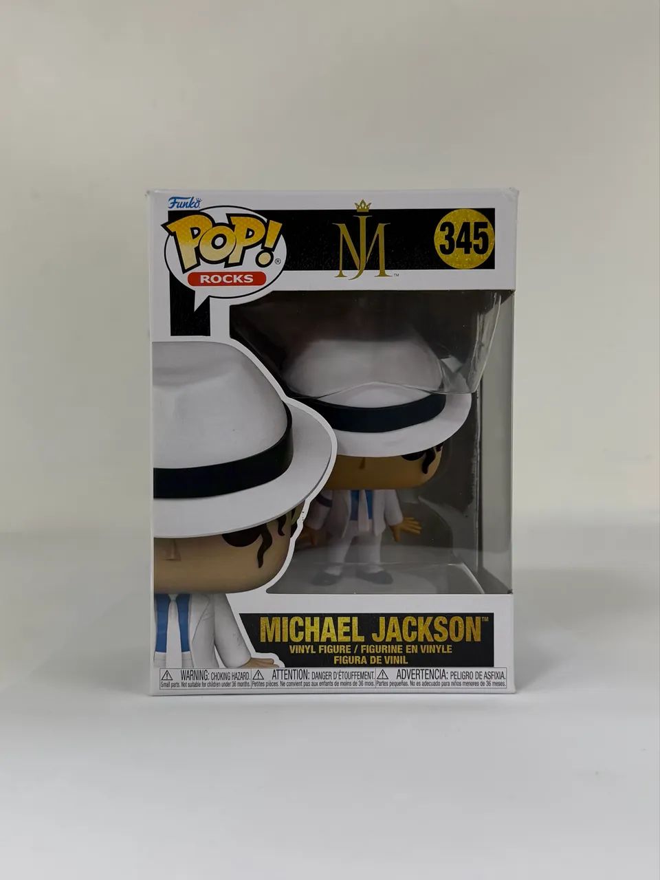 Funko Pop Michael Jackson 345 Original  - Foto 2