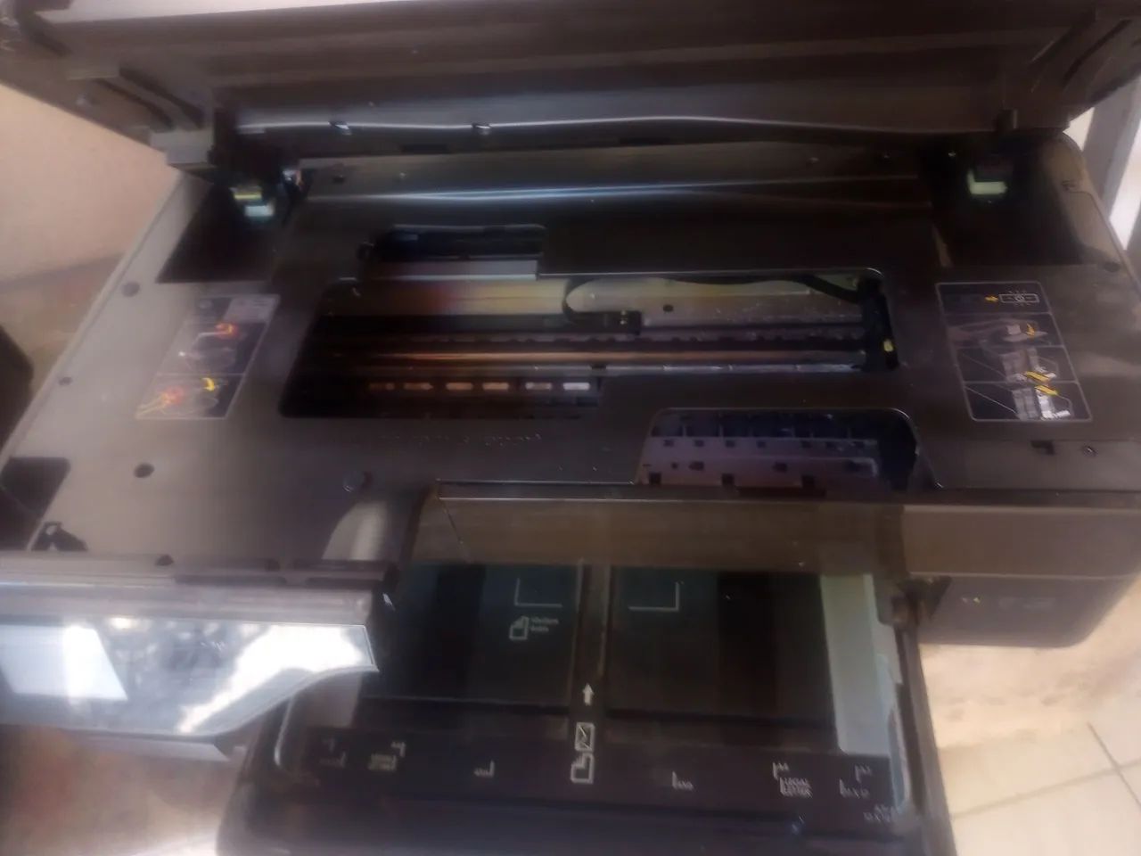 Impressora Hp 7612 para retirar peças - Foto 3
