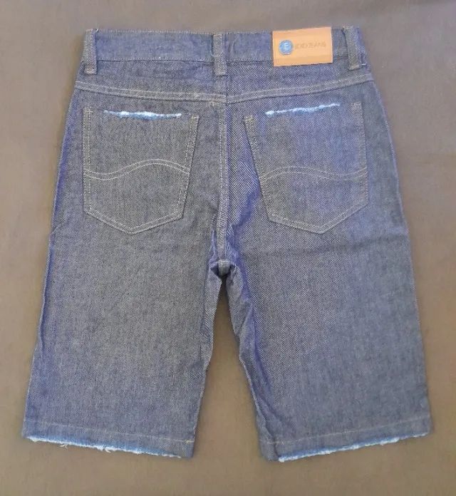 Bermuda Jeans Ecxo Tam-38 (original / nova) - Foto 3