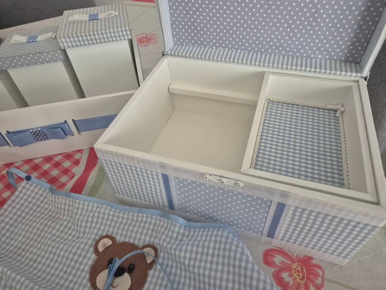Kit de Higiene e organização Bebê - Foto 2