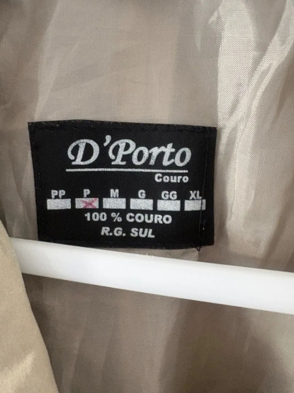 Jaqueta de couro legítimo - Foto 2