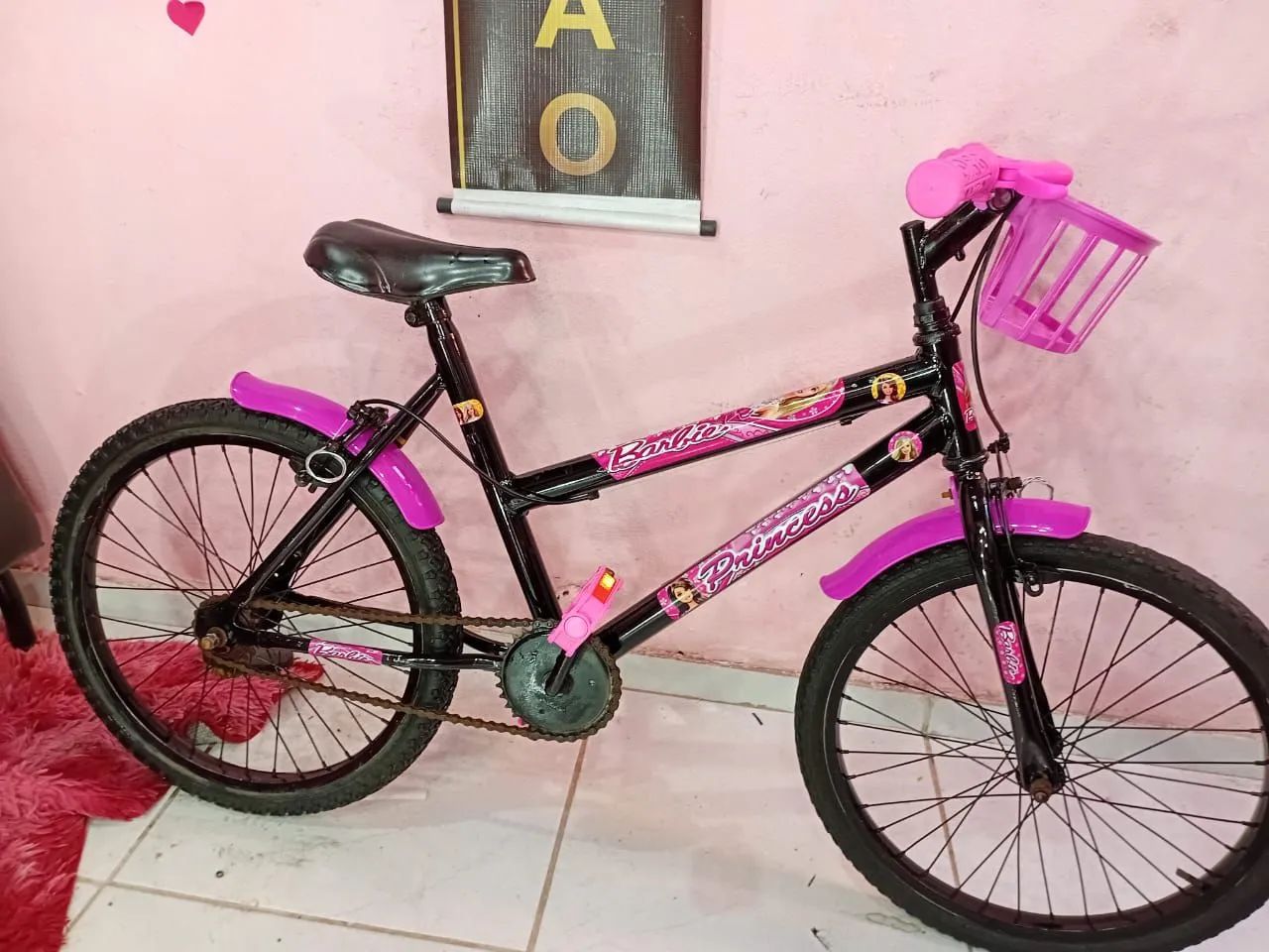 Bicicleta aro 20 ñovinha da barbie  - Foto 2