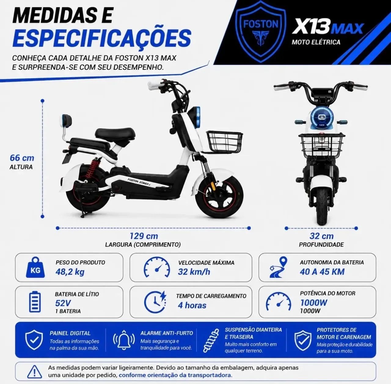 Moto elétrica  - Foto 3