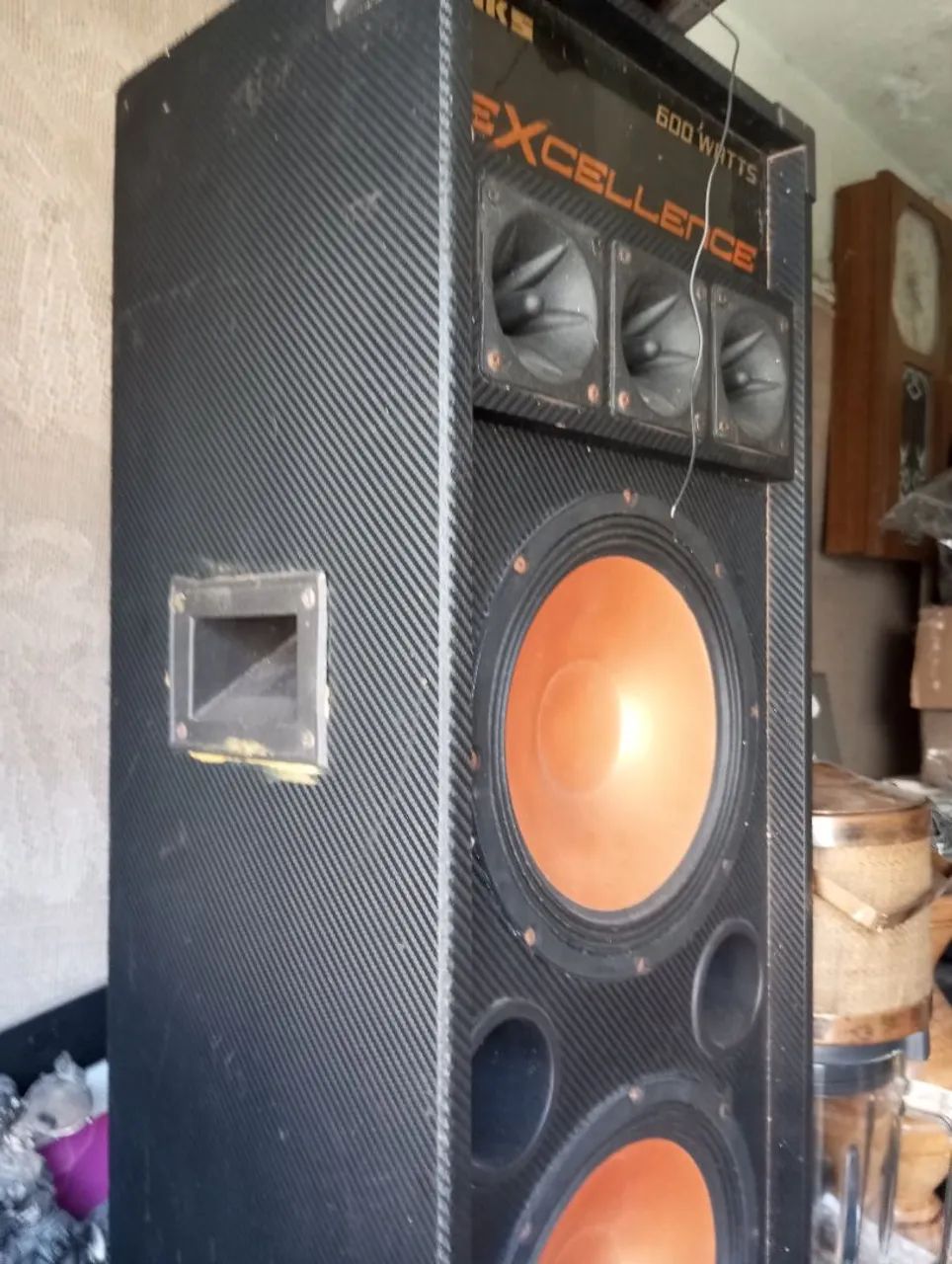 Caixa de som NKS 600 w - Foto 3