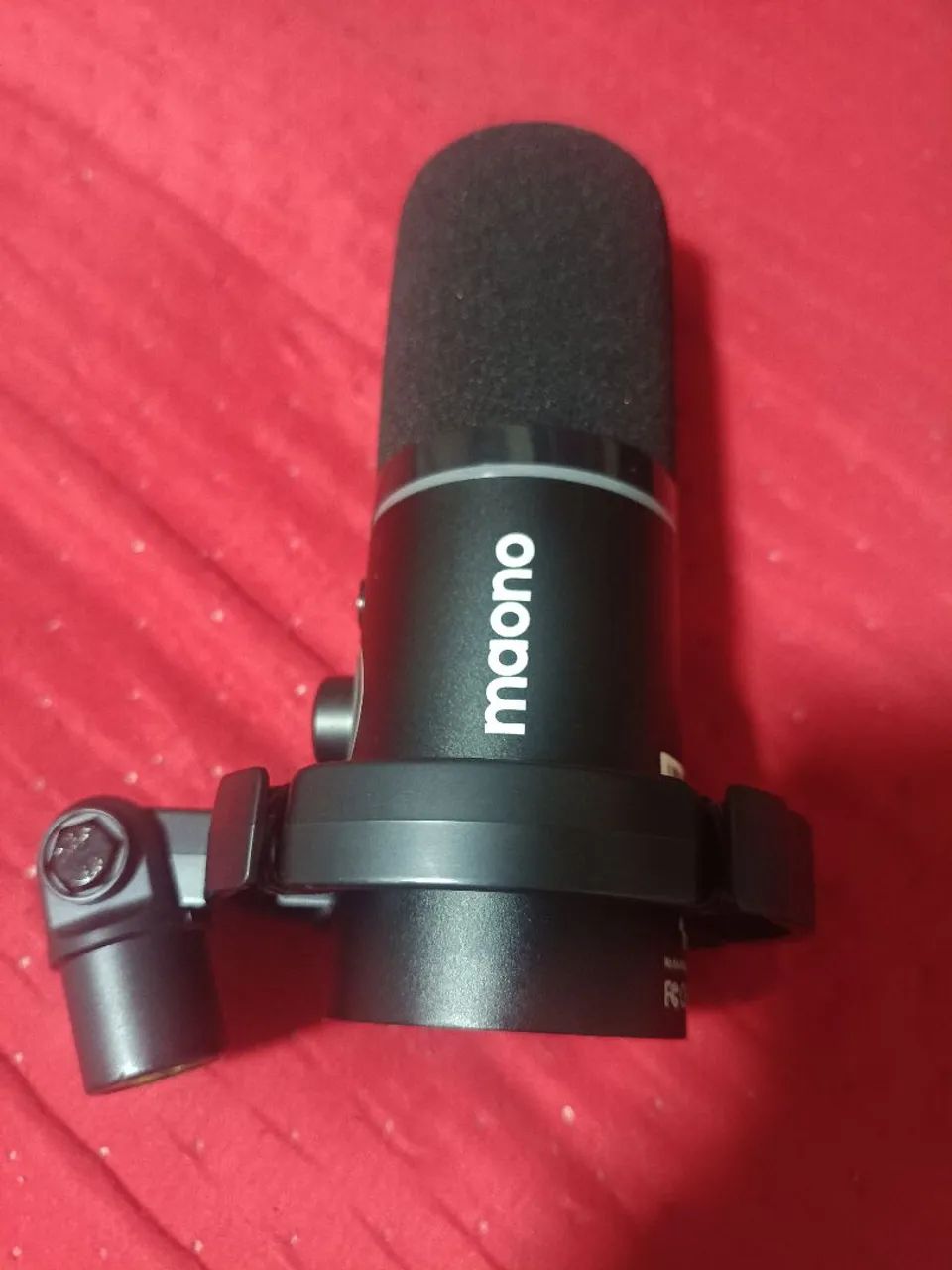 MICROFONE MAONO P2X CONDENSADOR SEMINOVO