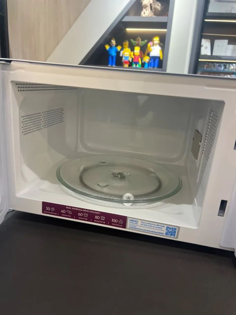 Micro-ondas Electrolux 27L - Foto 4