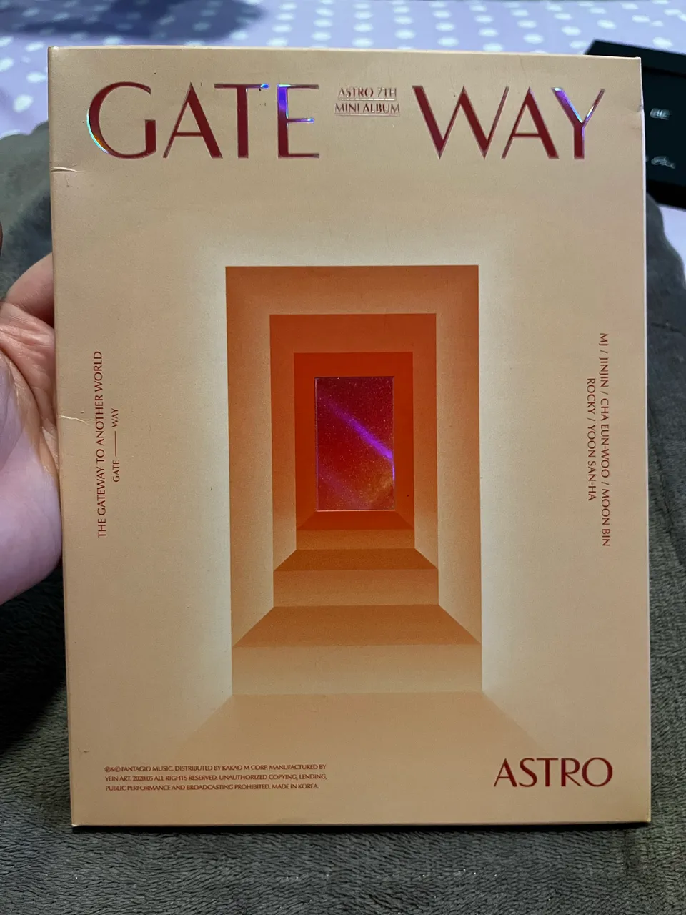 Álbum KPOP - ASTRO Switch On (Versão On) Completo e NOVO - CDs