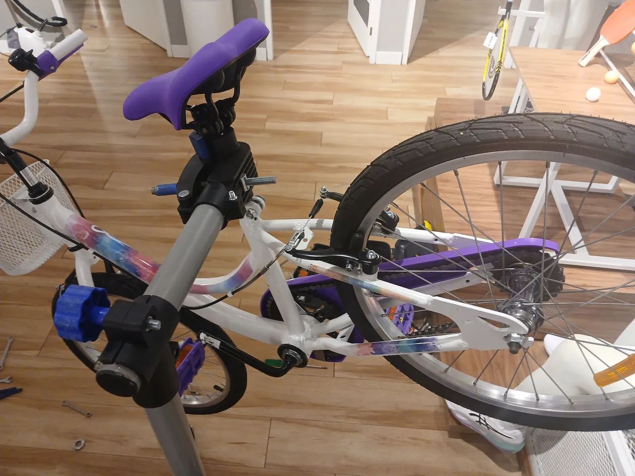 Mecânico  de bicicleta 