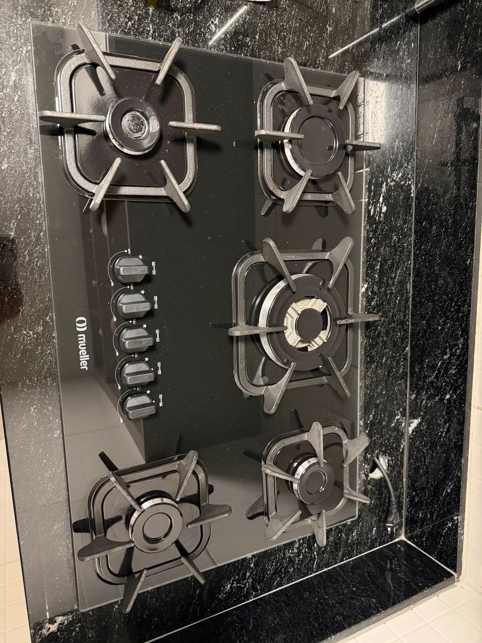 Fogão cooktop muller 5 bocas  - Foto 2