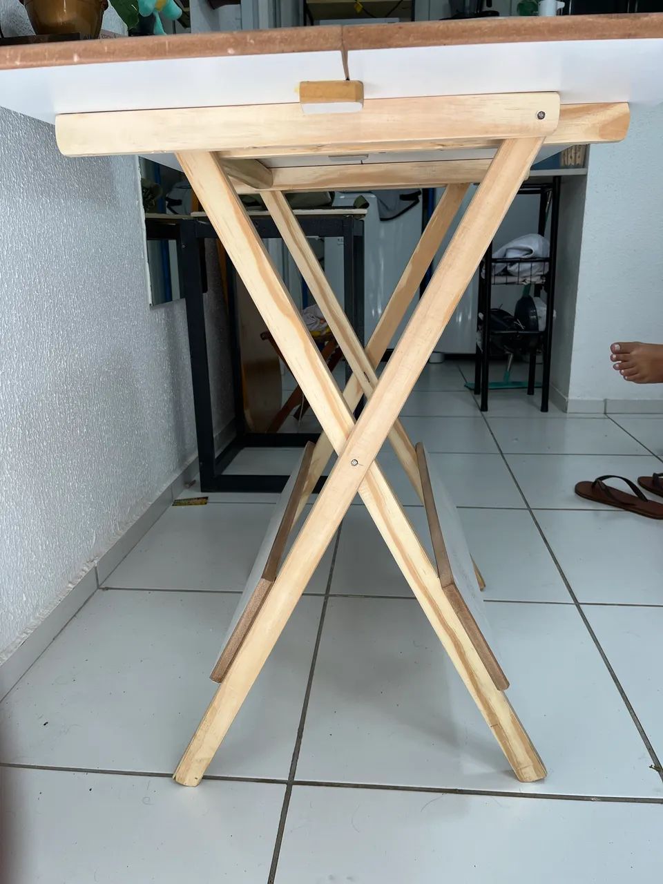 MESA DE MDF DOBRÁVEL  - Foto 4