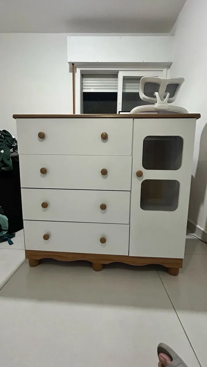 Cômoda Infantil 