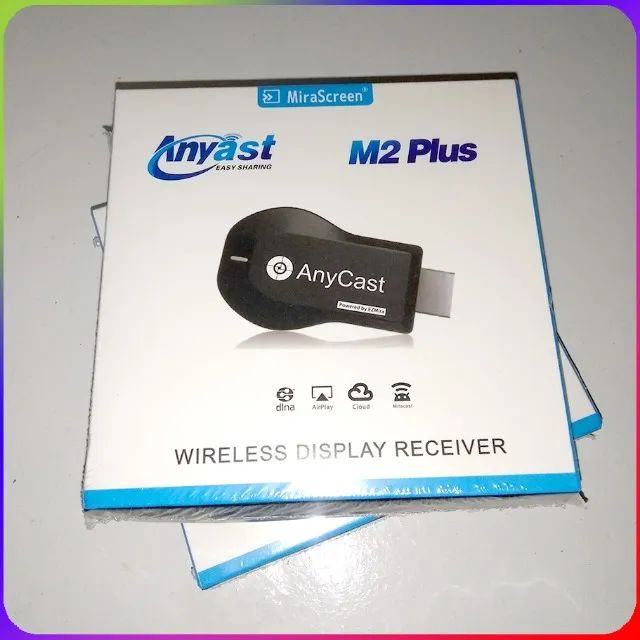 Anycast/MiraScreen Transforme sua TV em Smart TV (tipo chromecast) - Foto 5