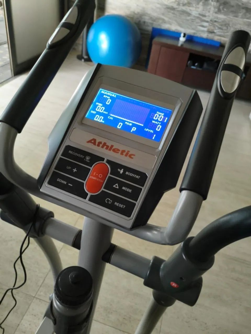 Eliptico Athletic Advanced 460EP - Raramente usado