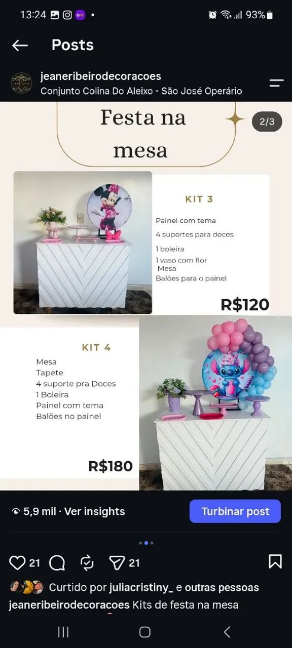 Festa na mesa  - Foto 3