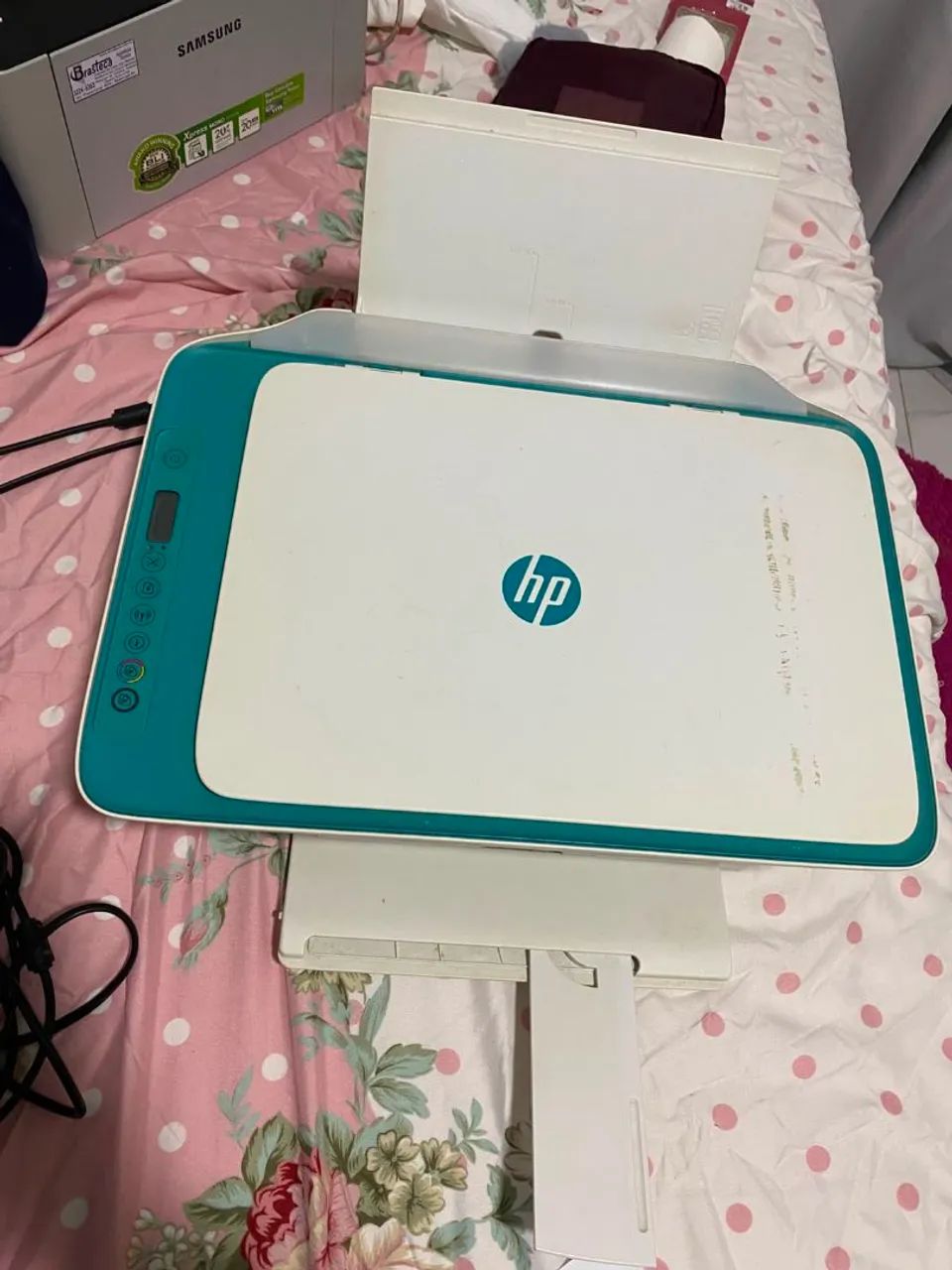 Vendo impressora multifuncional HP DeskJet Ink Advantage 2676. - Foto 2