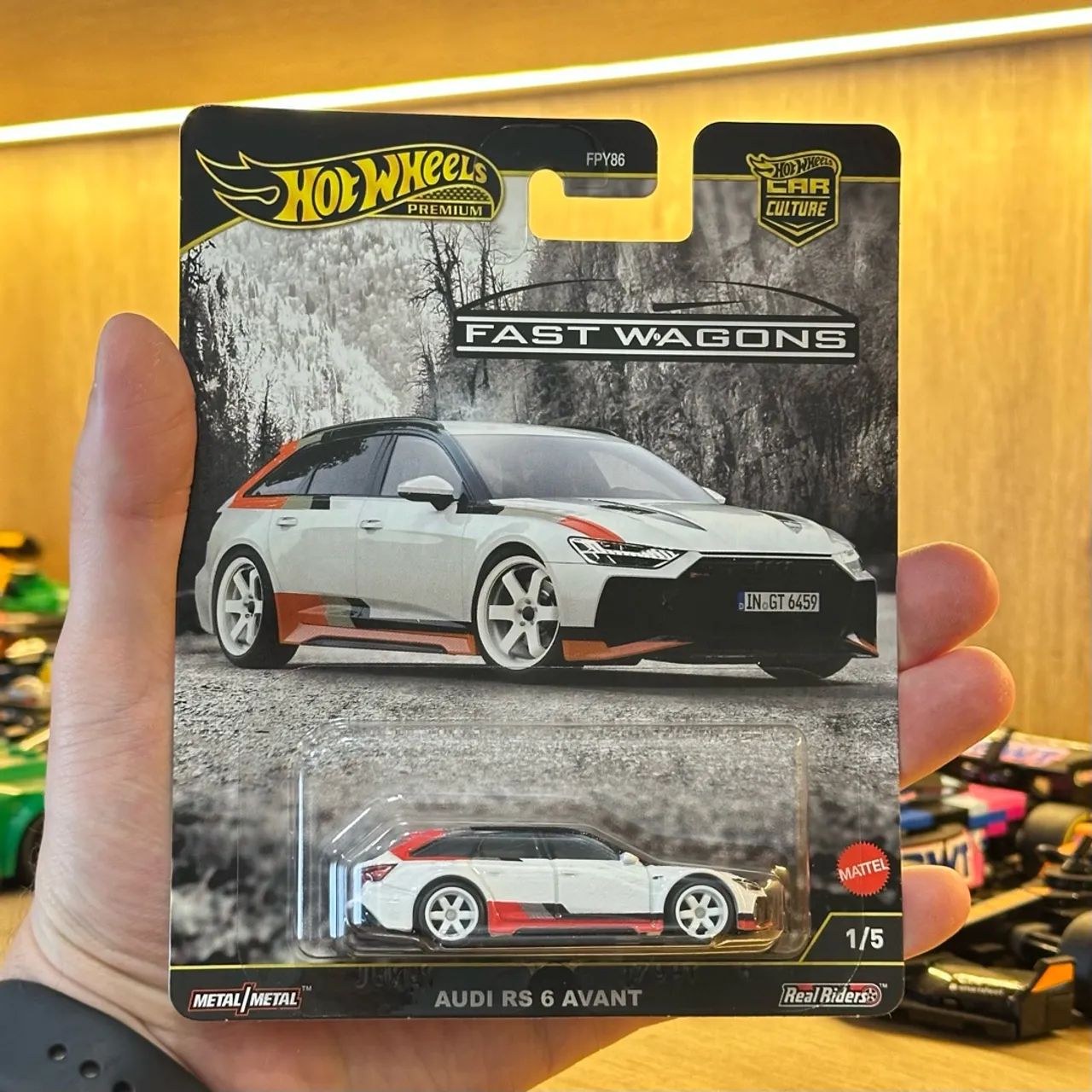 Hot Wheels - Audi RS6 Avant - Hobbies e coleções - Vila Osasco