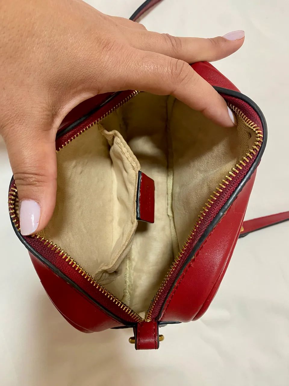 Bolsa vermelha Gucci  - Foto 3