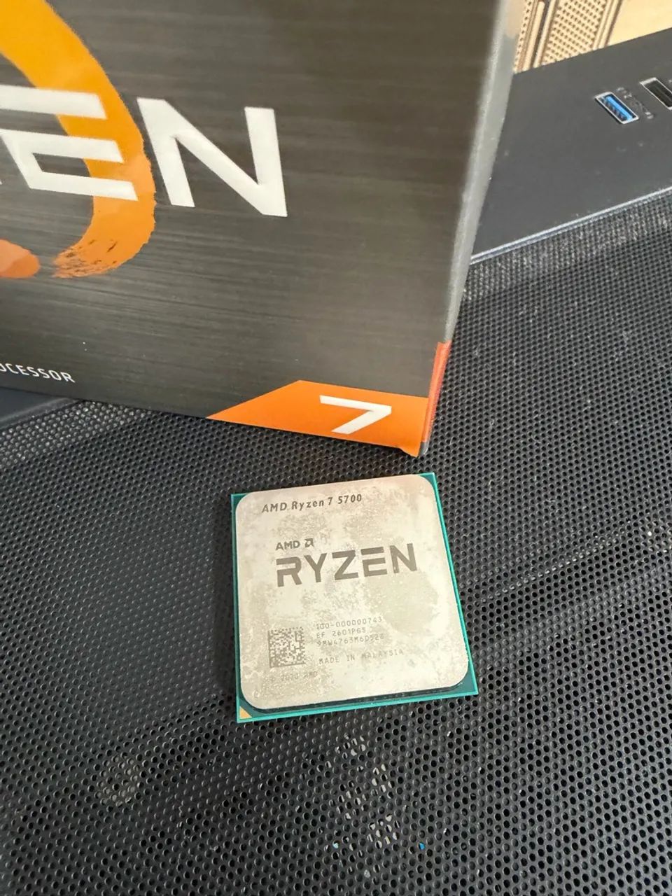 Processador Ryzen 7 5700x Novo c/ 1 Ano de Garantia  - Foto 4