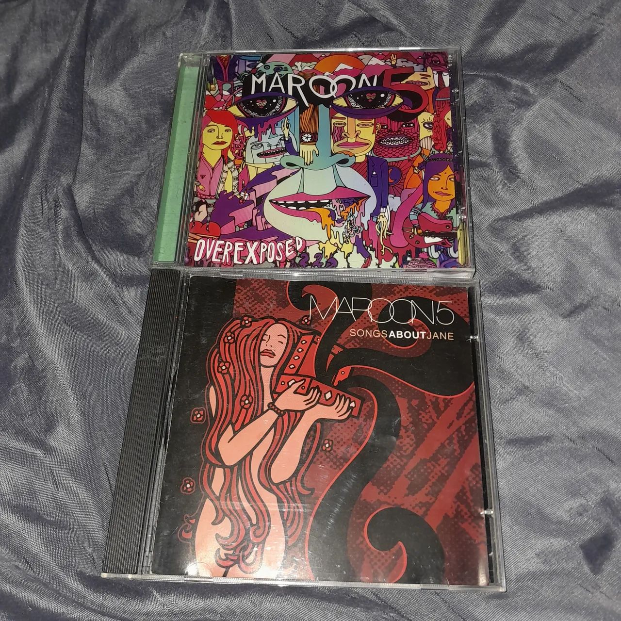 2 cds Maroon 5