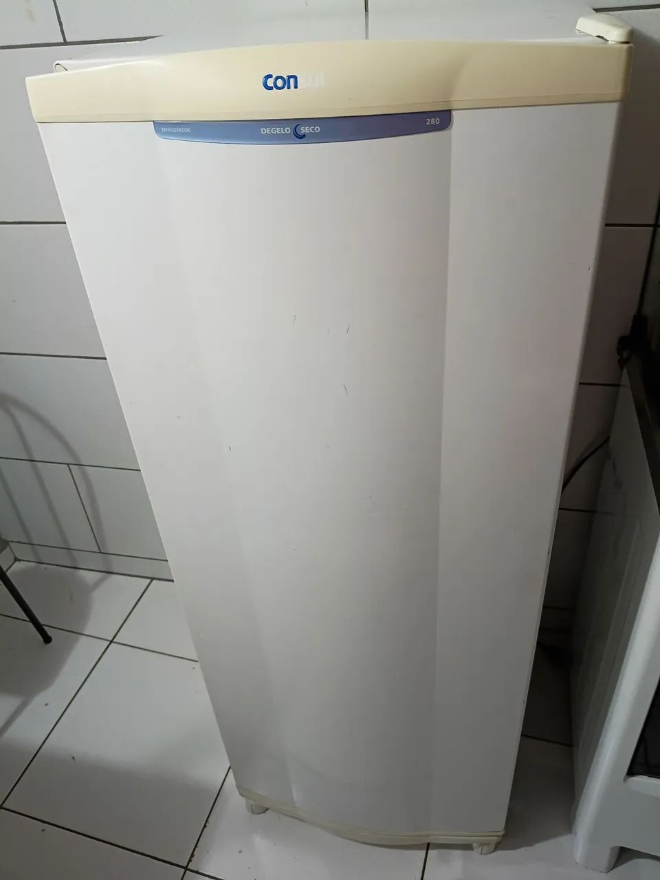 Geladeira funcionando perfeitamente entregamos 