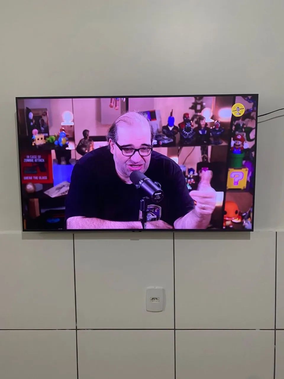 Smartv 50 samsung com nota  - Foto 4