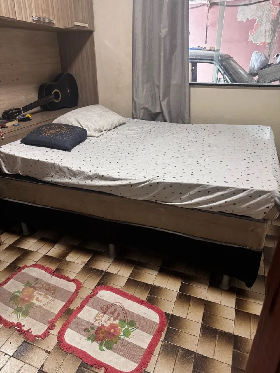 Cama Box de casal