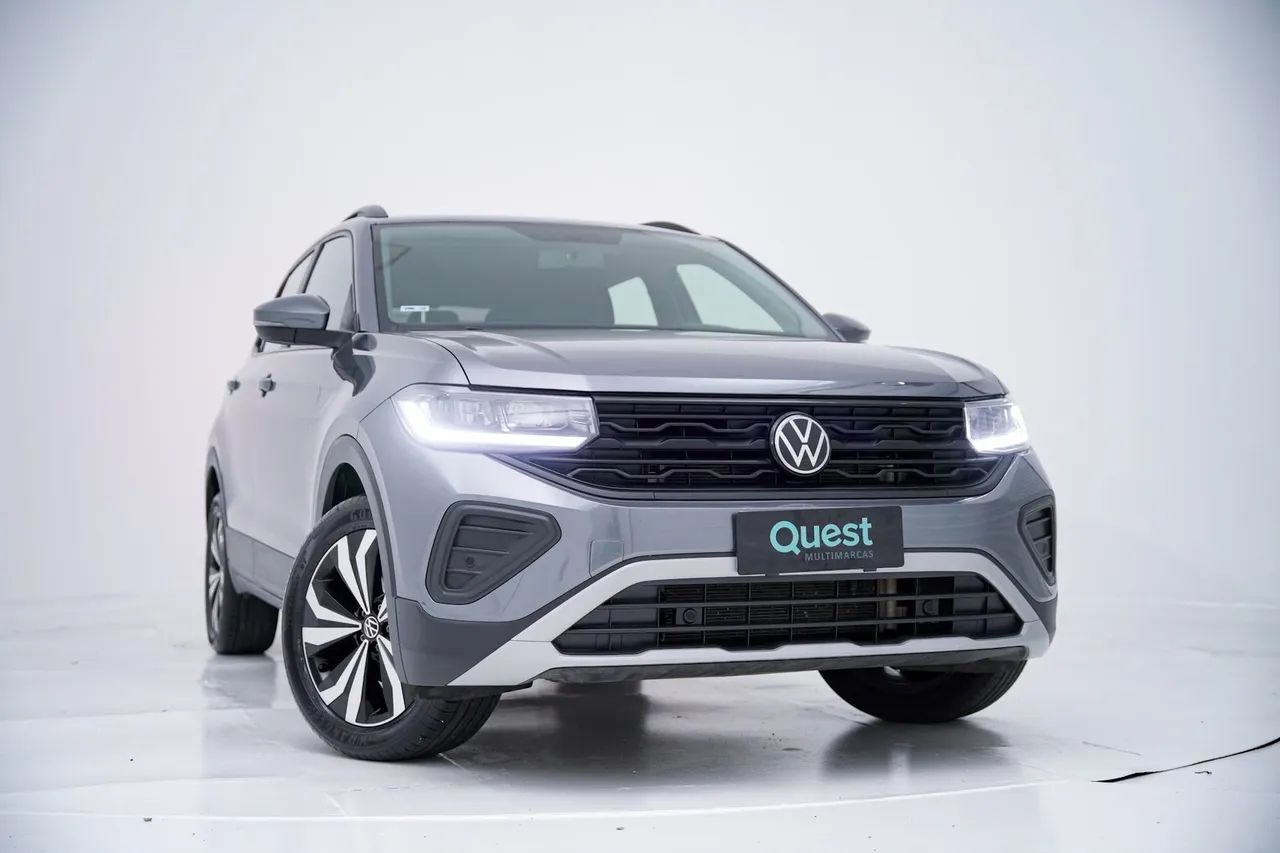 Volkswagen T-Cross 1.0 TSI Flex 12V 5P Aut. 2026