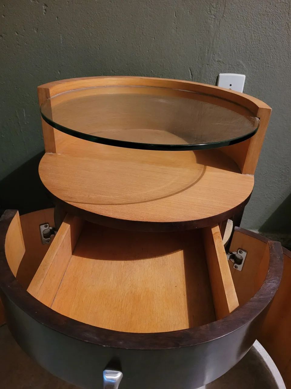 Criado mesa de cabeceira usado  - Foto 3