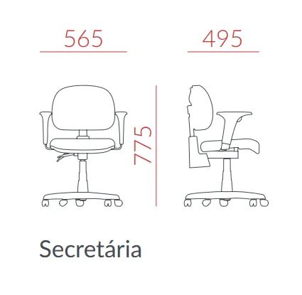 Cadeira ergonômica escritório - Foto 4