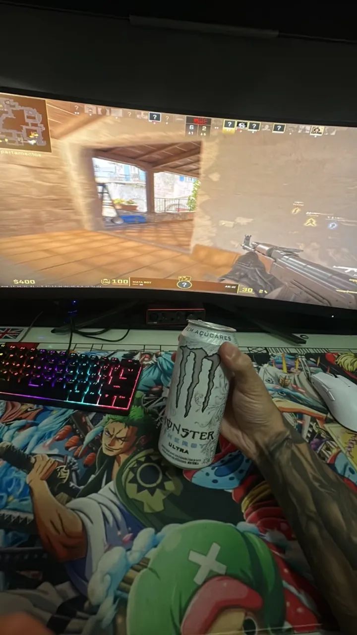 MONITOR GAMER AOC 34 POLEGADAS 180Hz - Foto 2