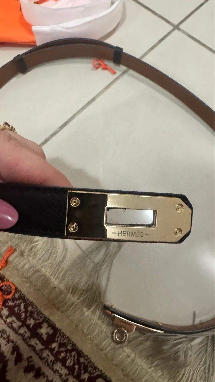Cinto Hermés PRETO  - Foto 2