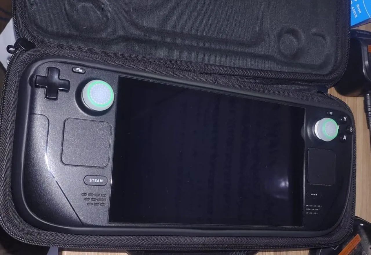 Steam Deck LCD 64GB + 256GB - Consoles de Vídeo Game - Centro